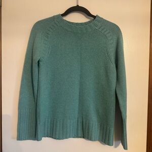 💚 J.Crew 100% Cashmere Crewneck Sweater – Size Small 💚